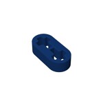 Technic Beam 1 x 2 Thin #41677 - 140-Dark Blue