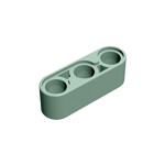 Technic Beam 1 x 3 Thick #32523 - 151-Sand Green