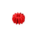 Technic Gear 12 Tooth Double Bevel #32270 - 21-Red