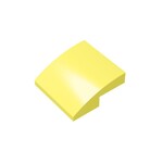 Slope Curved 2 x 2 Inverted #32803 - 226-Bright Light Yellow