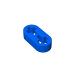 Technic Beam 1 x 2 Thin #41677 - 23-Blue