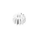 Technic Gear 12 Tooth Double Bevel #32270 - 1-White