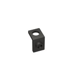 Minifig Neckwear Bracket - One Stud #42446 - 316-Titanium Metallic