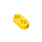Technic Beam 1 x 2 Thin #41677 - 24-Yellow