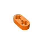 Technic Beam 1 x 2 Thin #41677 - 106-Orange