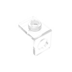 Minifig Neckwear Bracket - One Stud #42446 - 40-Trans-Clear