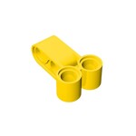 Technic Pin Connector Perpendicular Long #32557 - 24-Yellow