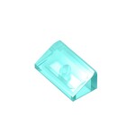 Slope 30 1 x 2 x 2/3 #85984 - 42-Trans-Light Blue