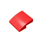 Slope Curved 2 x 2 Inverted #32803 - 21-Red