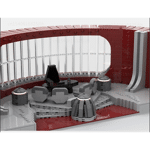 MOC-89486 Office Diorama Space Station