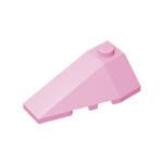 Wedge Sloped 4 x 2 Triple Left #43710 - 222-Bright Pink