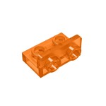 Bracket 1 x 2 - 1 x 2 Inverted #99780  - 182-Trans-Orange