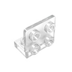 Bracket 1 x 2 - 2 x 2 Inverted #99207  - 40-Trans-Clear