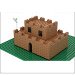 MOC-38195 Mario Castle