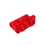 Bracket 1 x 2 - 1 x 2 Inverted #99780  - 41-Trans-Red