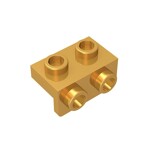 Bracket 1 x 2 - 1 x 2 #99781  - 297-Pearl Gold