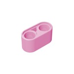 Technic Beam 1 x 2 Thick #43857 - 222-Bright Pink