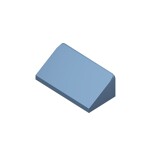 Slope 30 1 x 2 x 2/3 #85984 - 135-Sand Blue