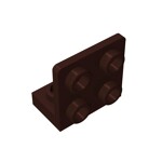 Bracket 1 x 2 - 2 x 2 Inverted #99207  - 308-Dark Brown