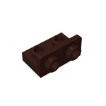 Bracket 1 x 2 - 1 x 2 Inverted #99780  - 308-Dark Brown