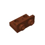 Bracket 1 x 2 - 1 x 2 Inverted #99780  - 192-Reddish Brown