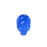 Light Cover with Internal Bar / Bionicle Barraki Eye #58176 - 43-Trans-Dark Blue