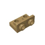 Bracket 1 x 2 - 1 x 2 Inverted #99780  - 138-Dark Tan