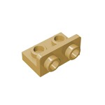 Bracket 1 x 2 - 1 x 2 Inverted #99780  - 5-Tan