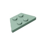 Wedge, Plate 2 x 4 #51739 - 151-Sand Green