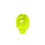 Light Cover with Internal Bar / Bionicle Barraki Eye #58176 - 311-Trans-Bright Green