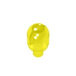 Light Cover with Internal Bar / Bionicle Barraki Eye #58176 - 44-Trans-Yellow