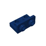 Bracket 1 x 2 - 1 x 2 Inverted #99780  - 140-Dark Blue