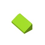 Slope 30 1 x 2 x 2/3 #85984 - 119-Lime
