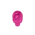 Light Cover with Internal Bar / Bionicle Barraki Eye #58176 - 113-Trans-Dark Pink