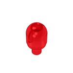 Light Cover with Internal Bar / Bionicle Barraki Eye #58176 - 41-Trans-Red