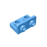 Bracket 1 x 2 - 1 x 2 Inverted #99780  - 102-Medium Blue