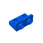 Bracket 1 x 2 - 1 x 2 Inverted #99780  - 23-Blue