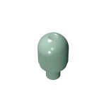 Light Cover with Internal Bar / Bionicle Barraki Eye #58176 - 151-Sand Green