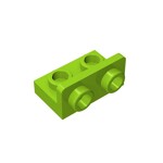 Bracket 1 x 2 - 1 x 2 Inverted #99780  - 119-Lime