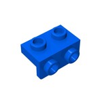 Bracket 1 x 2 - 1 x 2 #99781  - 23-Blue