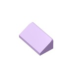 Slope 30 1 x 2 x 2/3 #85984 - 325-Lavender