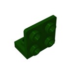 Bracket 1 x 2 - 2 x 2 Inverted #99207  - 141-Dark Green