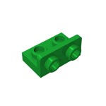 Bracket 1 x 2 - 1 x 2 Inverted #99780  - 28-Green