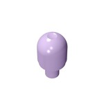 Light Cover with Internal Bar / Bionicle Barraki Eye #58176 - 325-Lavender