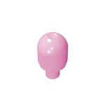 Light Cover with Internal Bar / Bionicle Barraki Eye #58176 - 222-Bright Pink