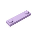 Plate Special 1 x 4 with 2 Studs #92593 - 325-Lavender