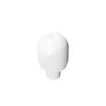 Light Cover with Internal Bar / Bionicle Barraki Eye #58176 - 1-White