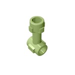 Bar 1L With Top Stud And 2 Side Studs (Connector Perpendicular) #92690 - 330-Olive Green