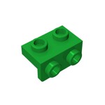 Bracket 1 x 2 - 1 x 2 #99781  - 28-Green