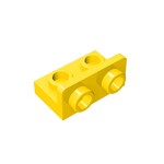 Bracket 1 x 2 - 1 x 2 Inverted #99780  - 24-Yellow